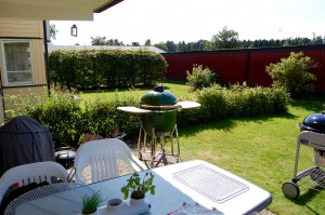 Kamadogrill. En ny upplevelse.