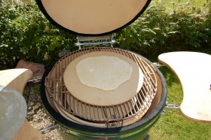 Min gamla pizzasten är som gjord för detta.